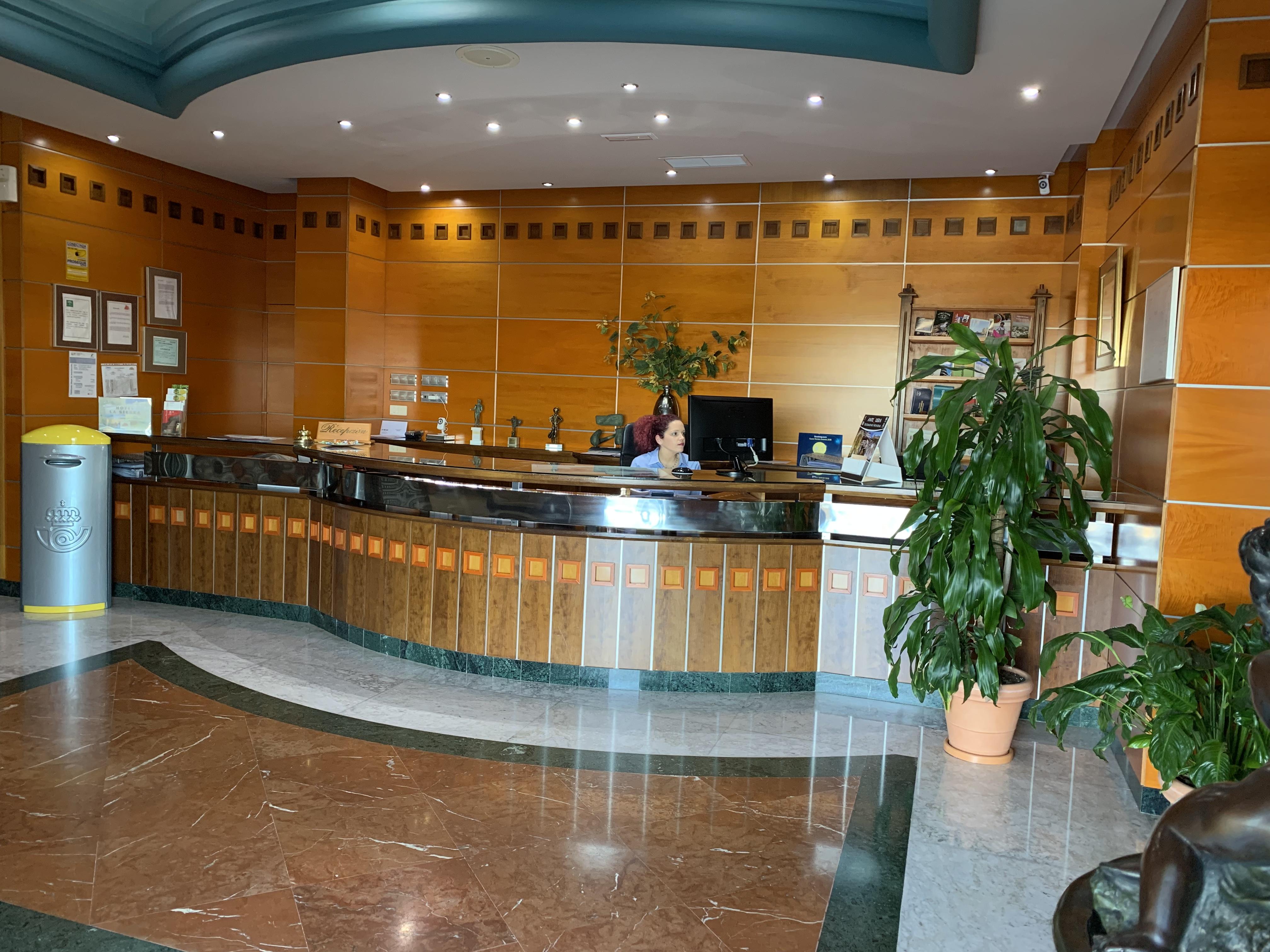 La Sierra Hotel อันเตเกรา ภายนอก รูปภาพ